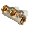 Коллектор распределительный  3/4", 2 вых. 3/4' EK SMB 6851 343402